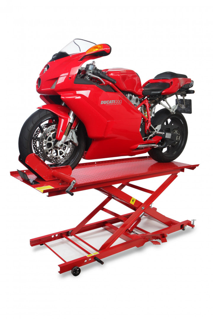 Hidraulikus motorkerékpár emelő 450kg hollandia