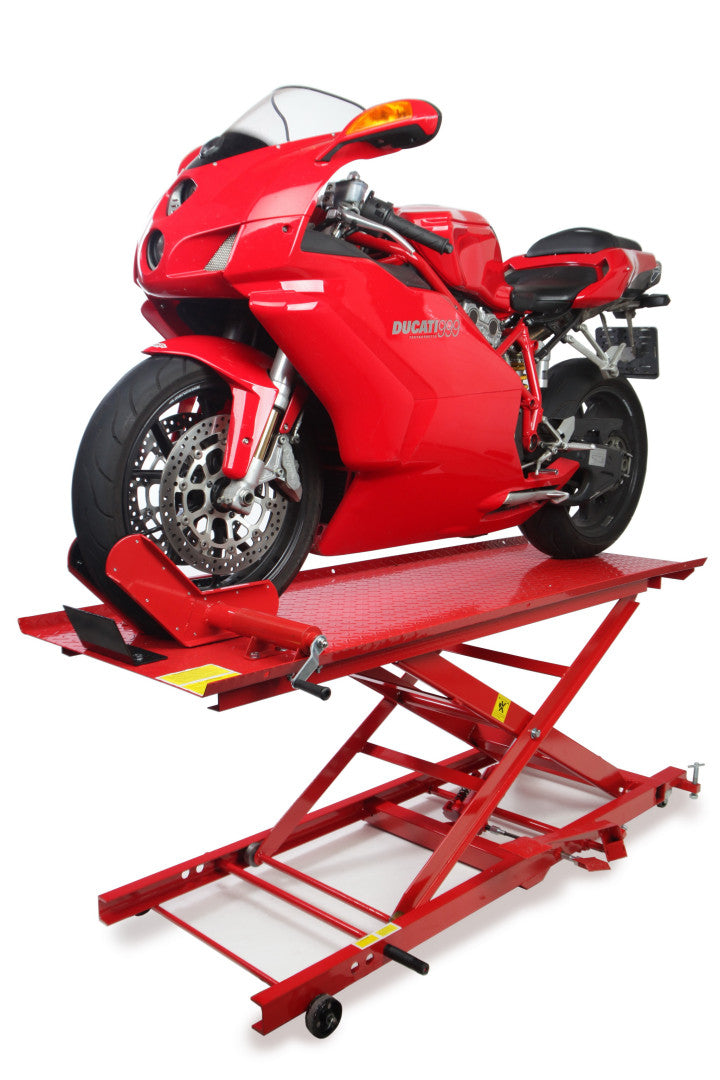 Hidraulikus motorkerékpár emelő 450kg hollandia
