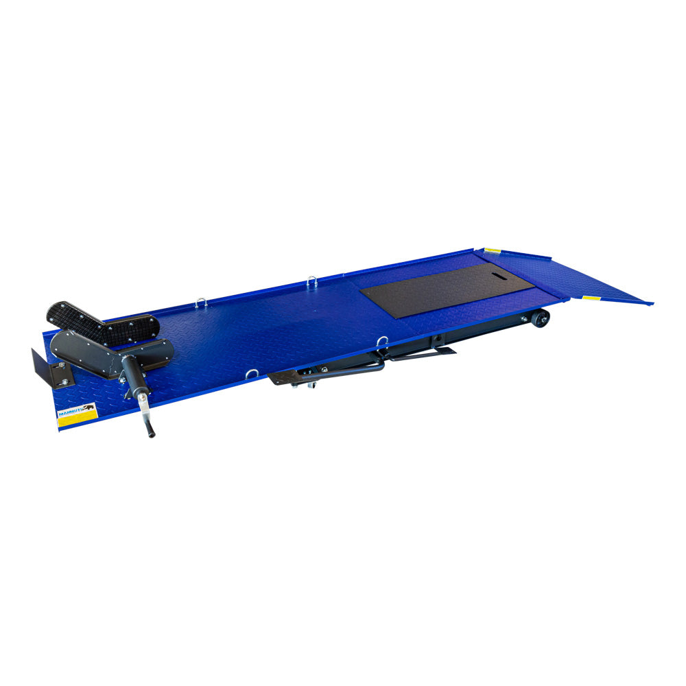 Hidraulikus motorkerékpár emelő 450kg MAMMUTH