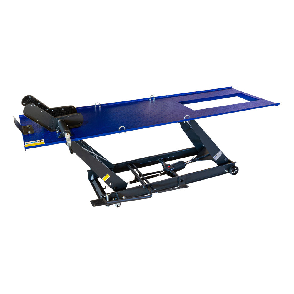 Hidraulikus motorkerékpár emelő 450kg MAMMUTH