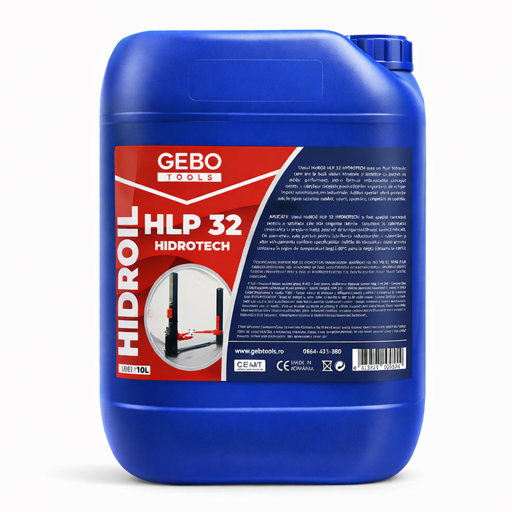 Hidraulikus olaj hlp32 hidrOIL emelőkhöz 10l
