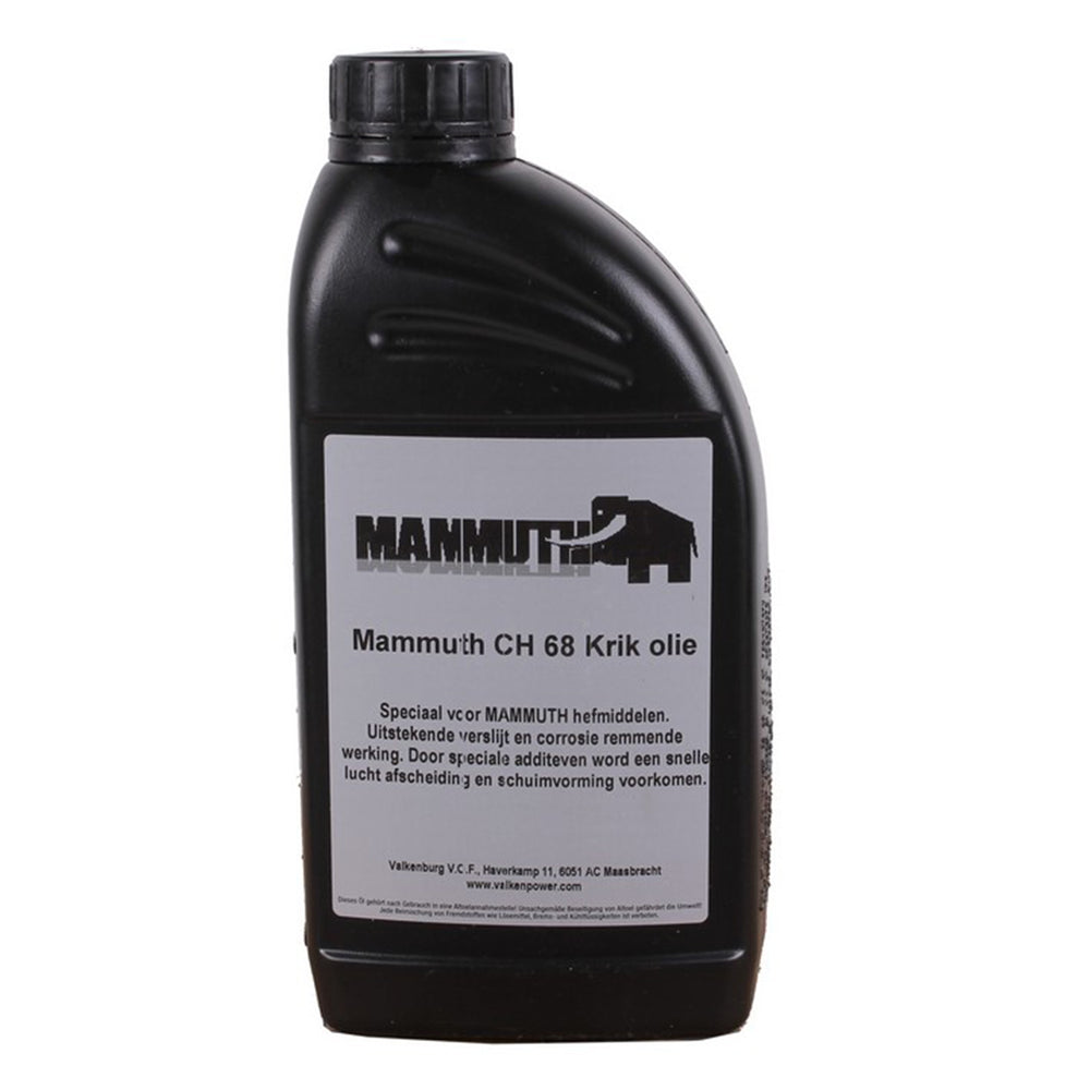 Hidraulikus olaj MAMMUTH 1l