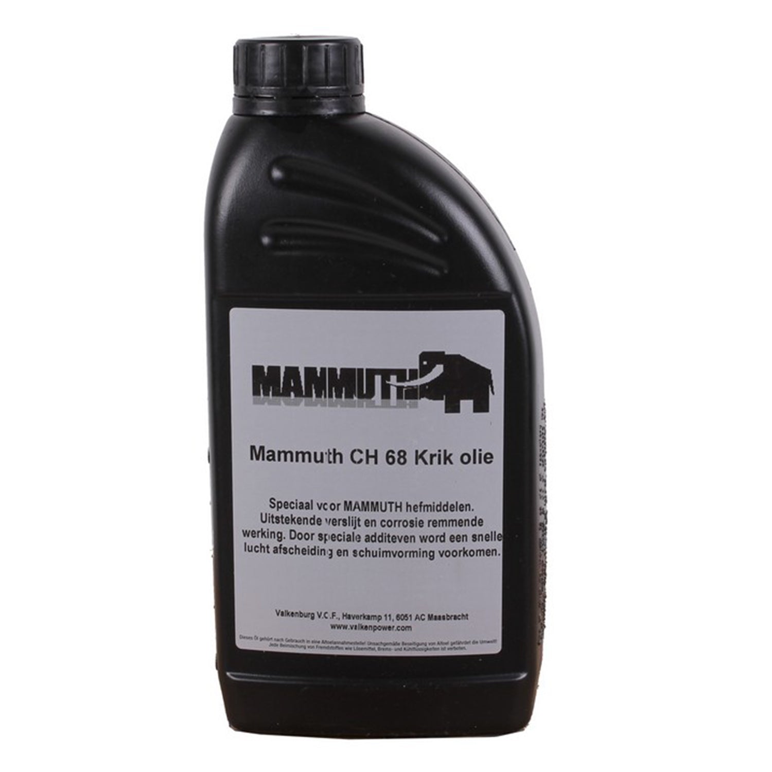 Hidraulikus olaj MAMMUTH 1l