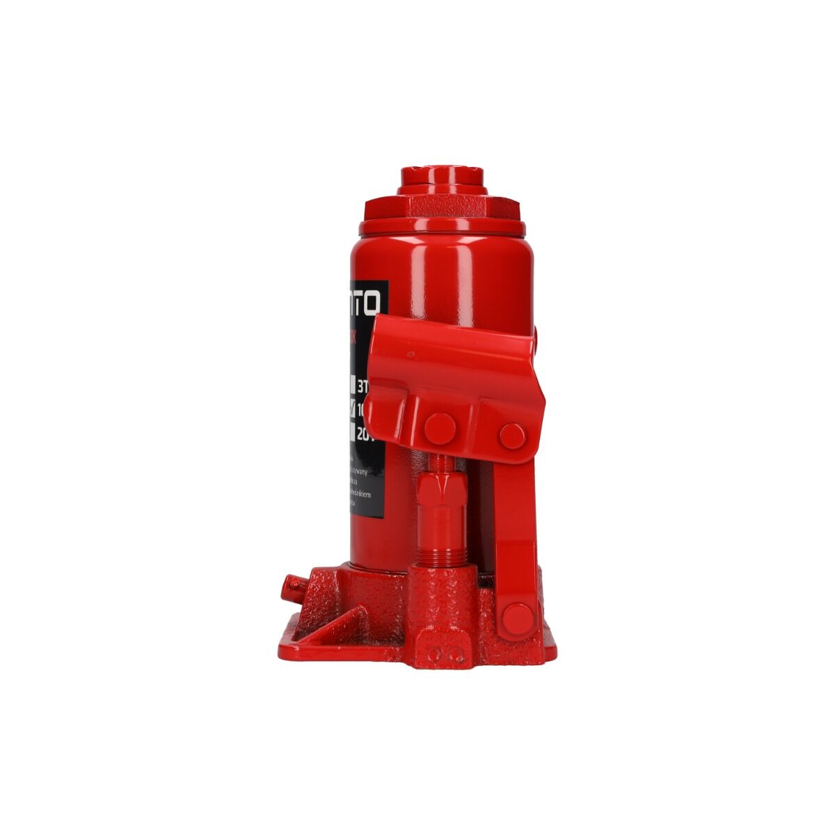 Hidraulikus palack emelő 10T INVENTO