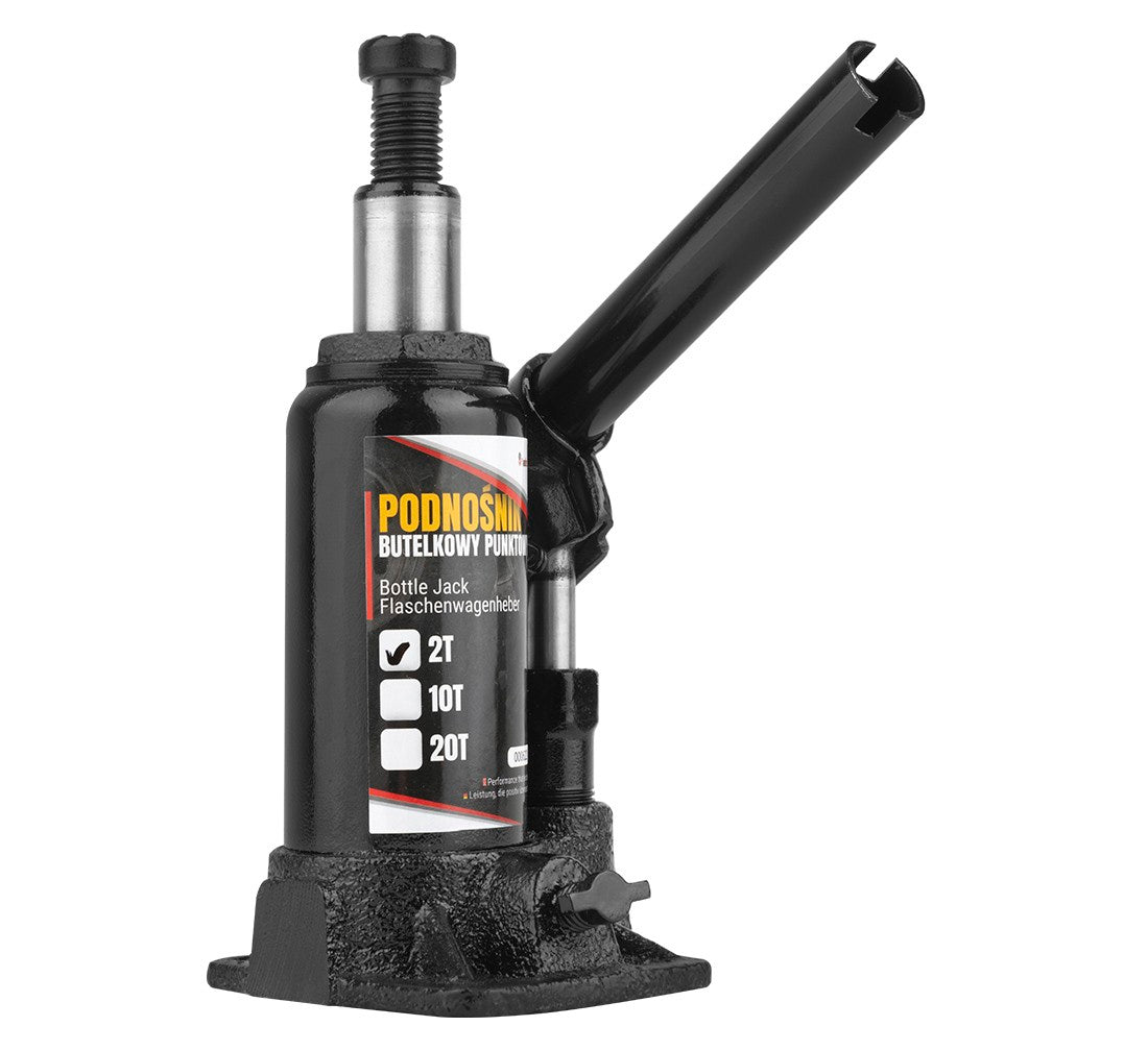 Hidraulikus palack emelő 2T