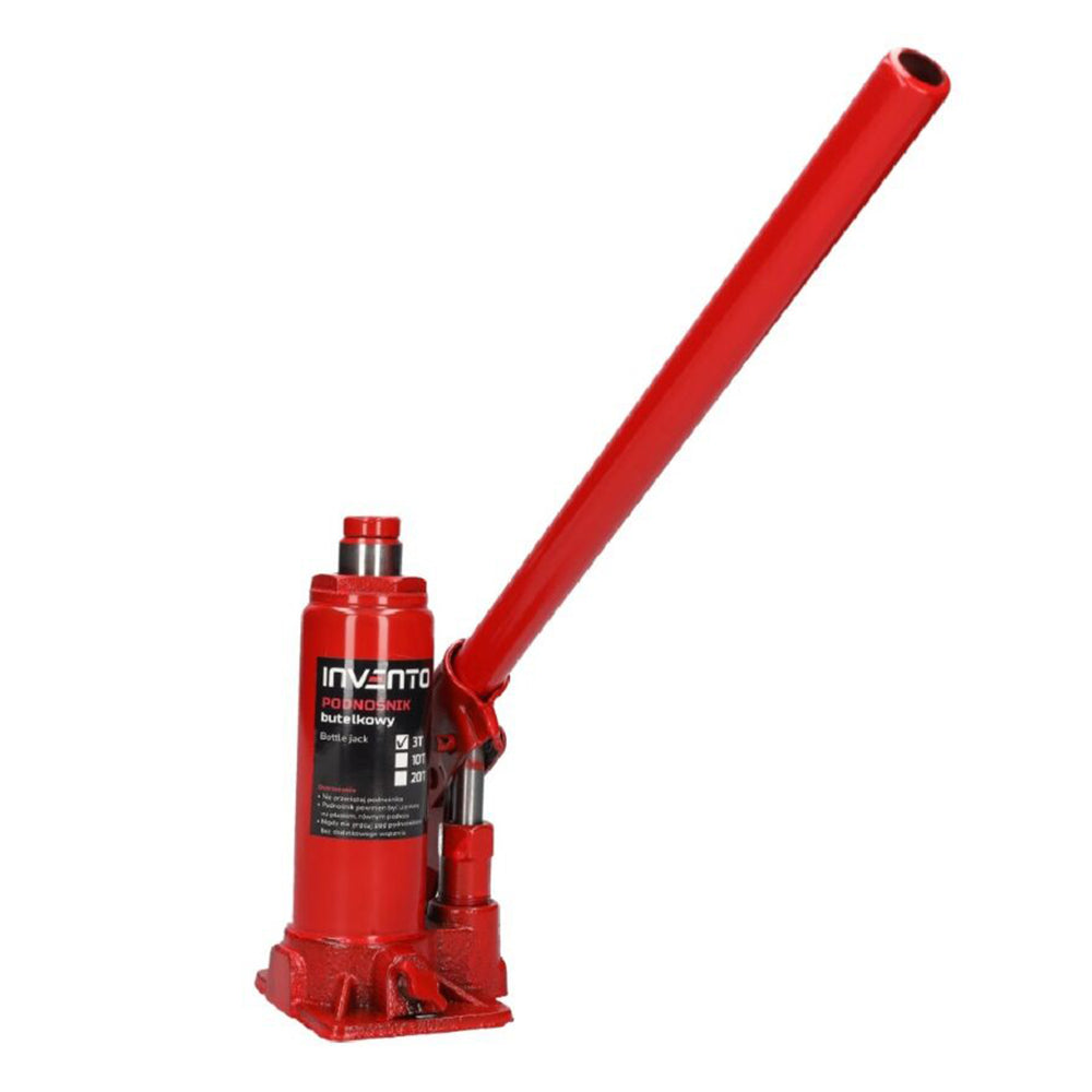 Hidraulikus palack emelő 3 t INVENTO