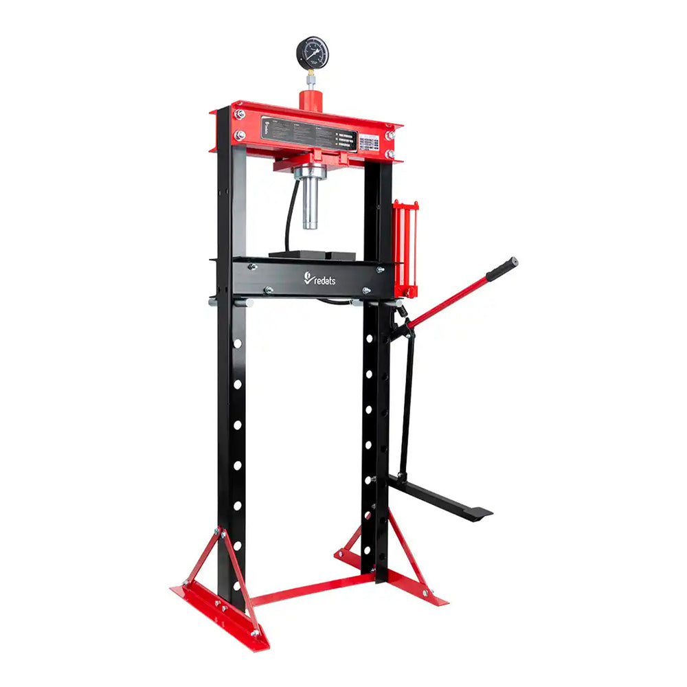 Hidraulikus press 20T dupla kézi vezető, láb h-370n REDATS
