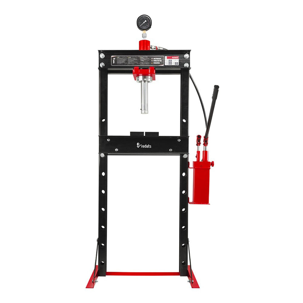 Hidraulikus prés 20 t dupla pumpával