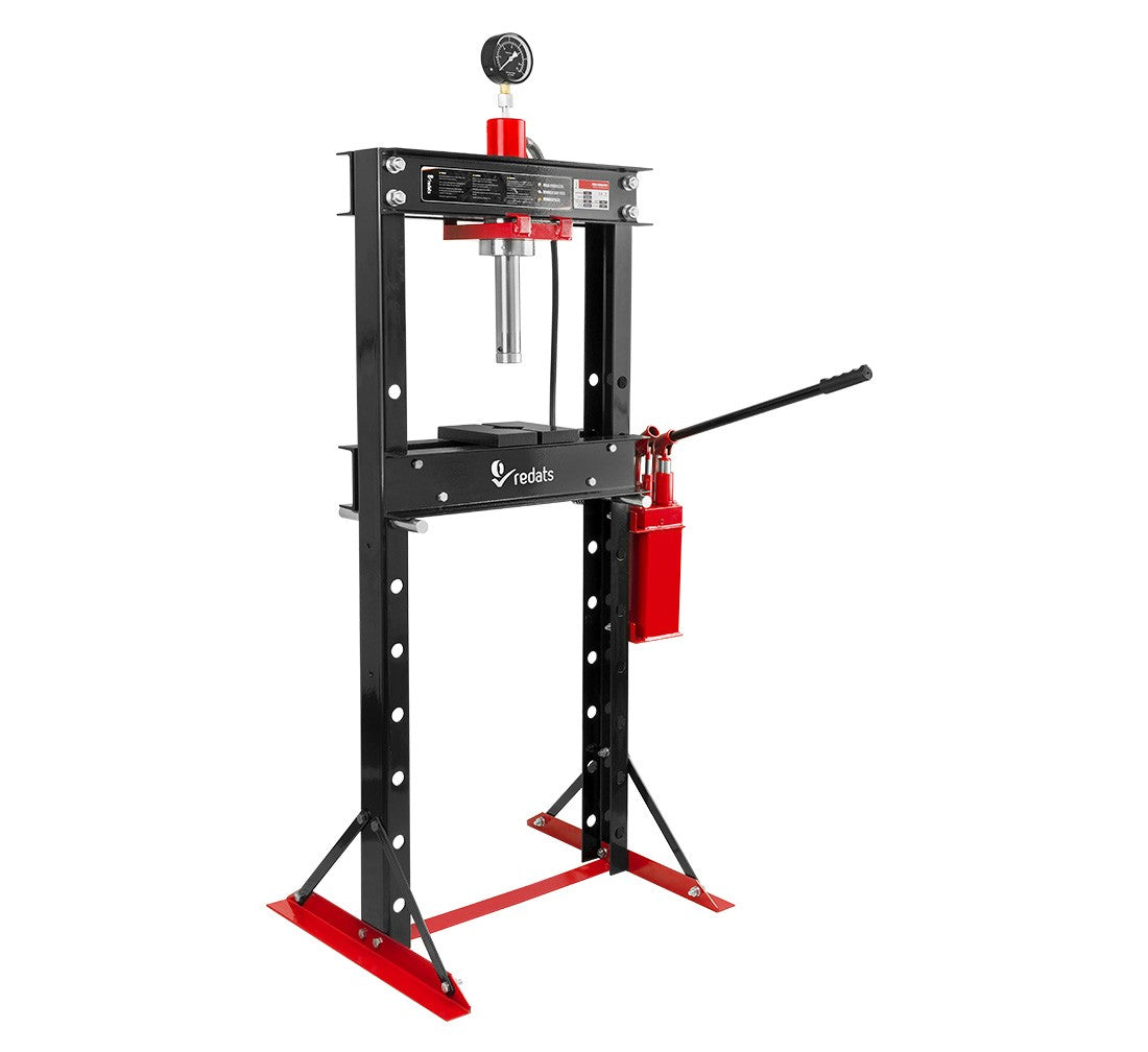 Hidraulikus prés 20 t dupla pumpával