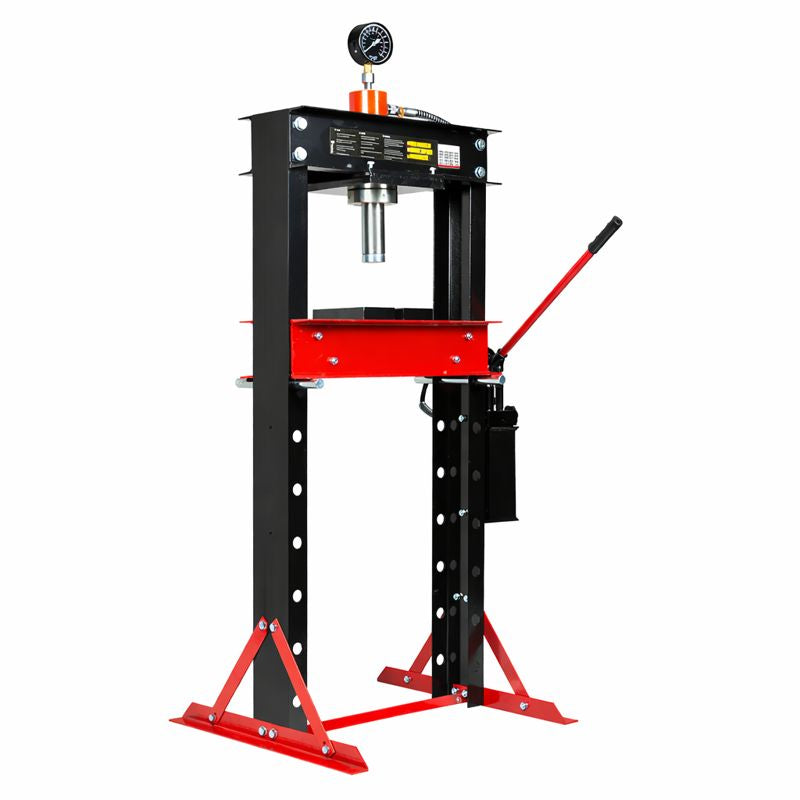 Hidraulikus prés 30T dupla pumpával REDATS
