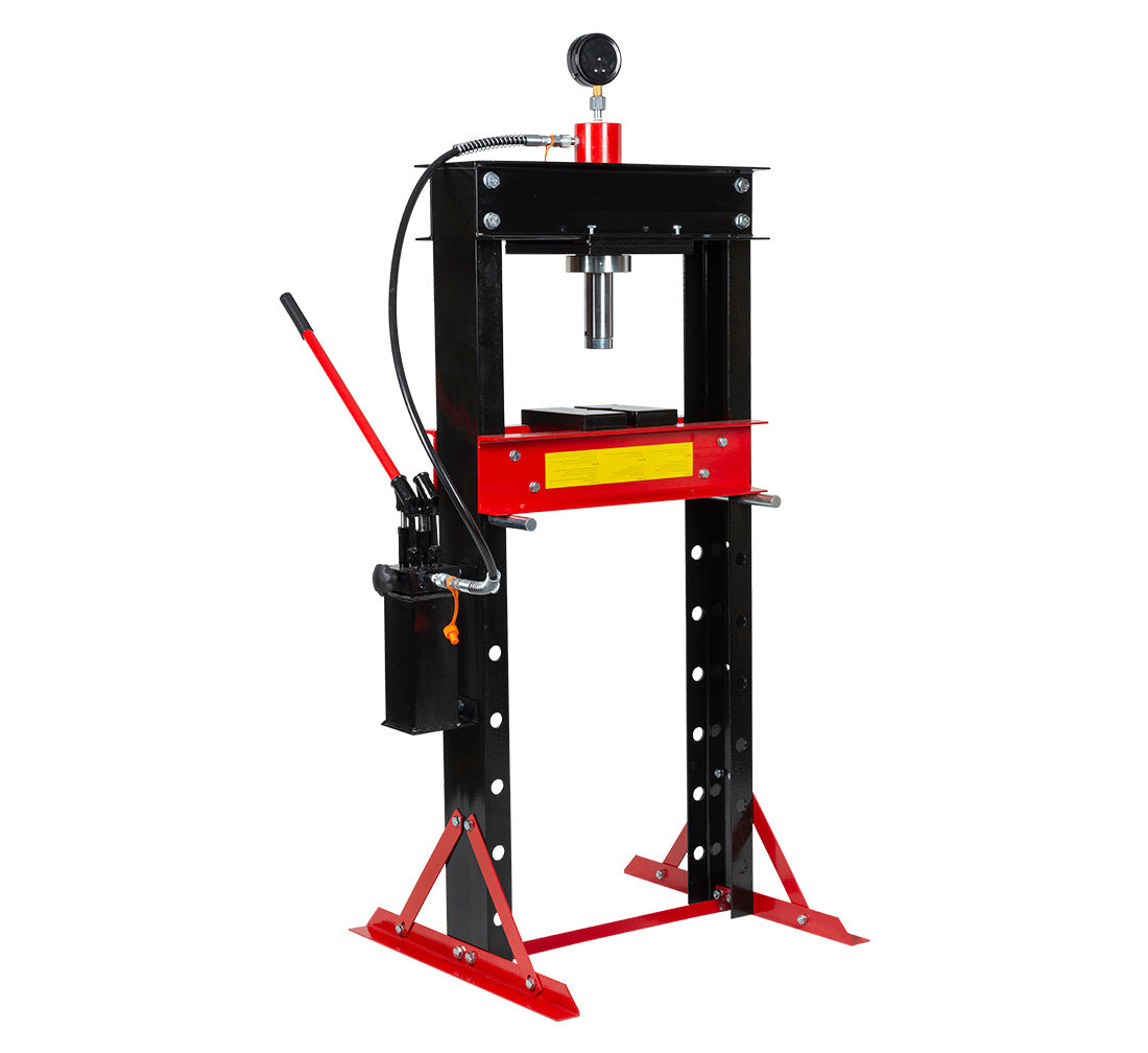 Hidraulikus prés 30T dupla pumpával REDATS