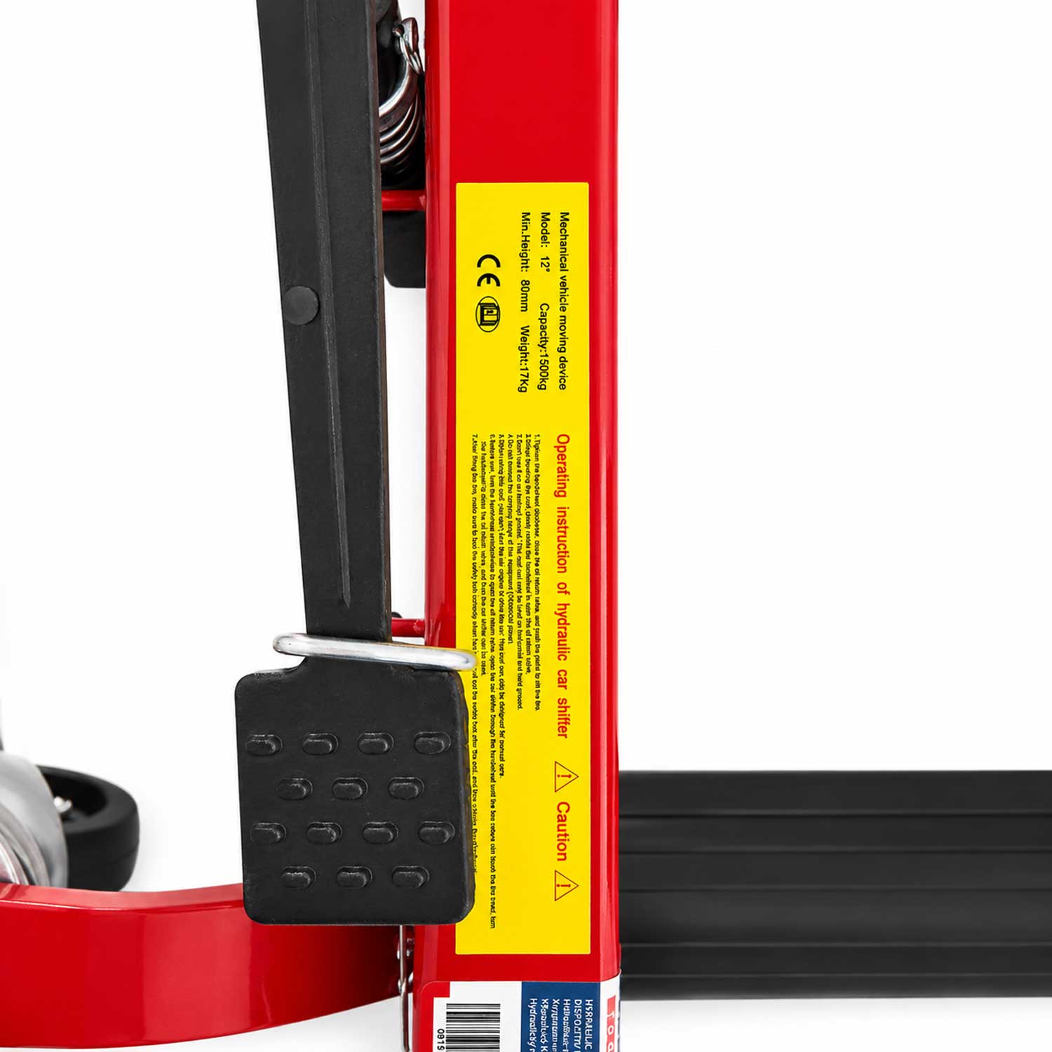 Hidraulikus sérült autómozgató 680 kg GEBO TOOLS