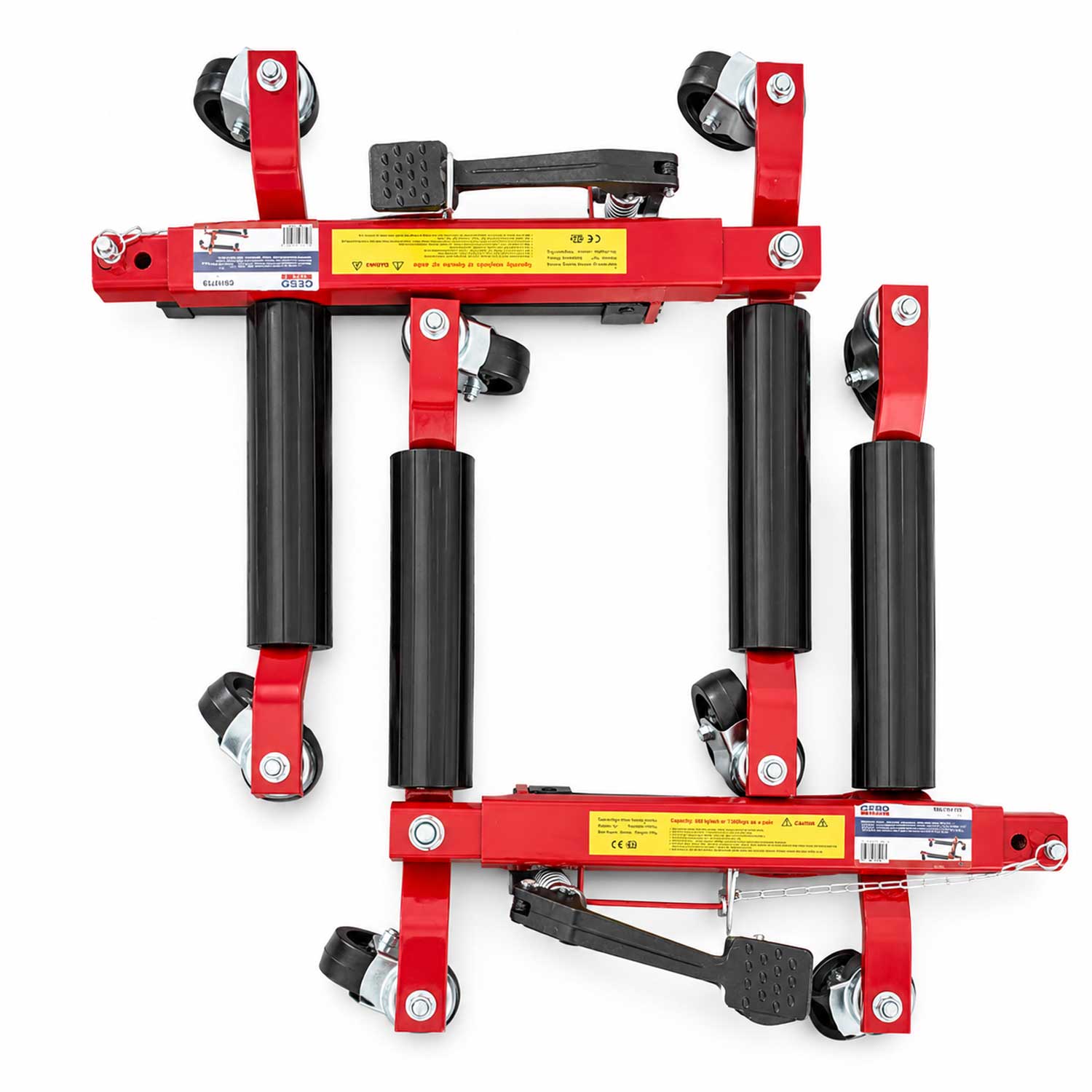 Hidraulikus sérült autómozgató 680 kg GEBO TOOLS