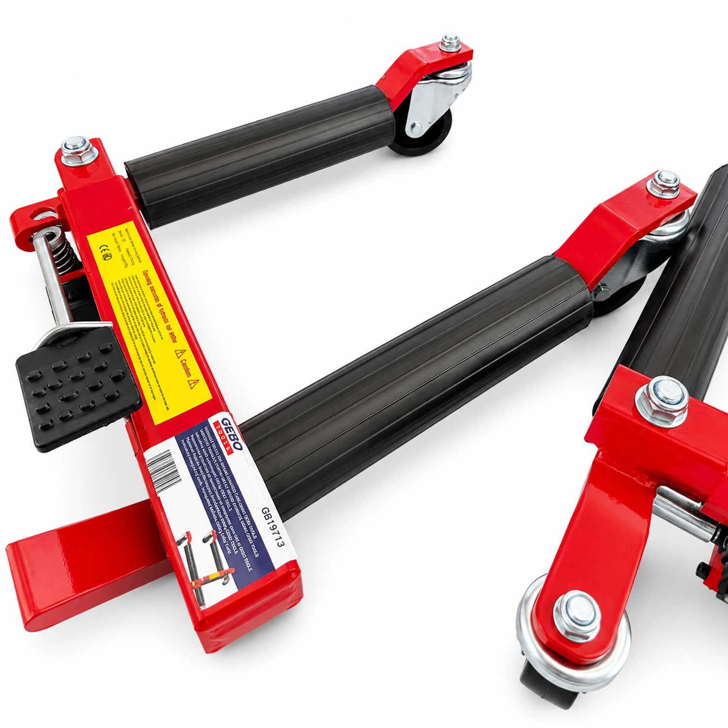 Hidraulikus sérült autómozgató 680 kg GEBO TOOLS