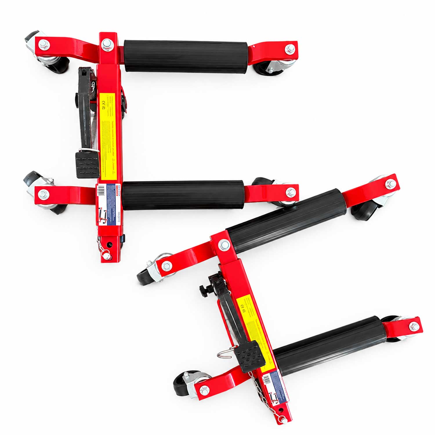 Hidraulikus sérült autómozgató 680 kg GEBO TOOLS