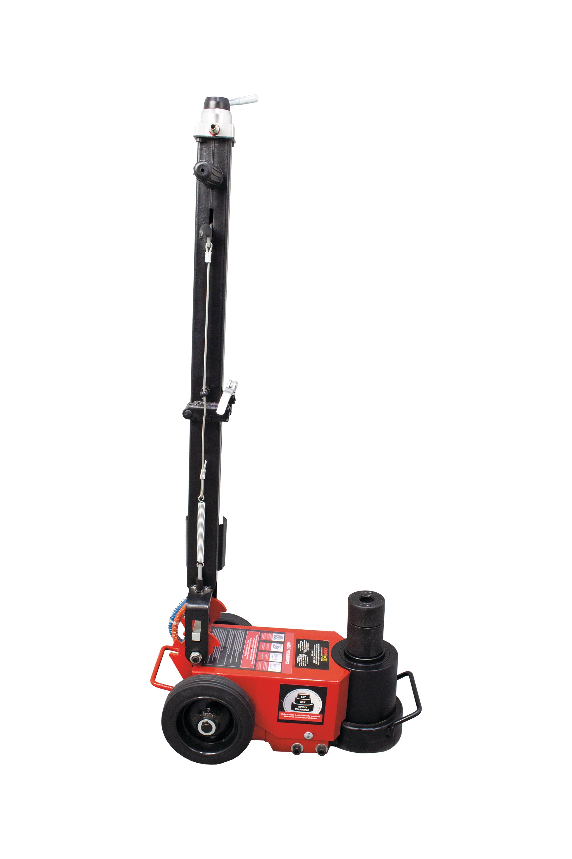 Hidro-pneumatikus emelő 15-30T KROFTOOLS