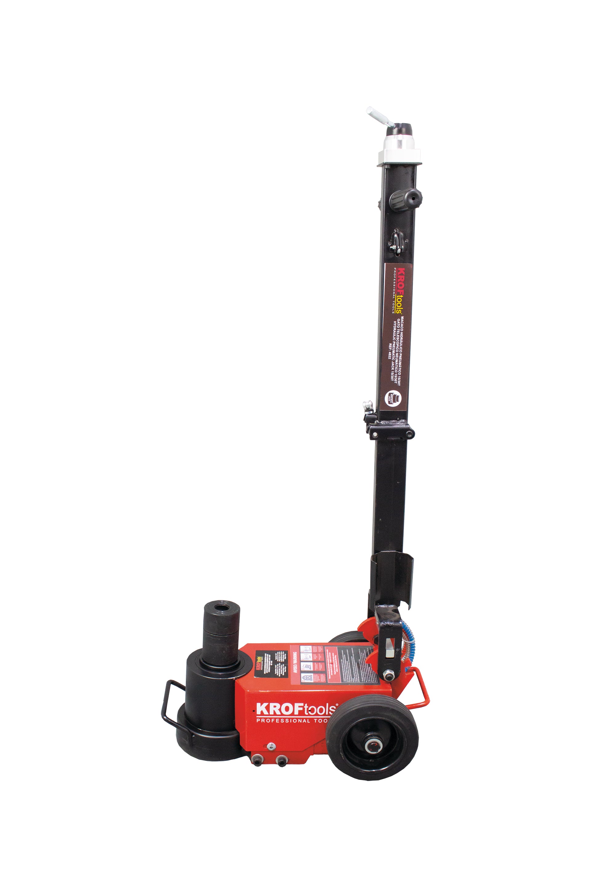 Hidro-pneumatikus emelő 15-30T KROFTOOLS