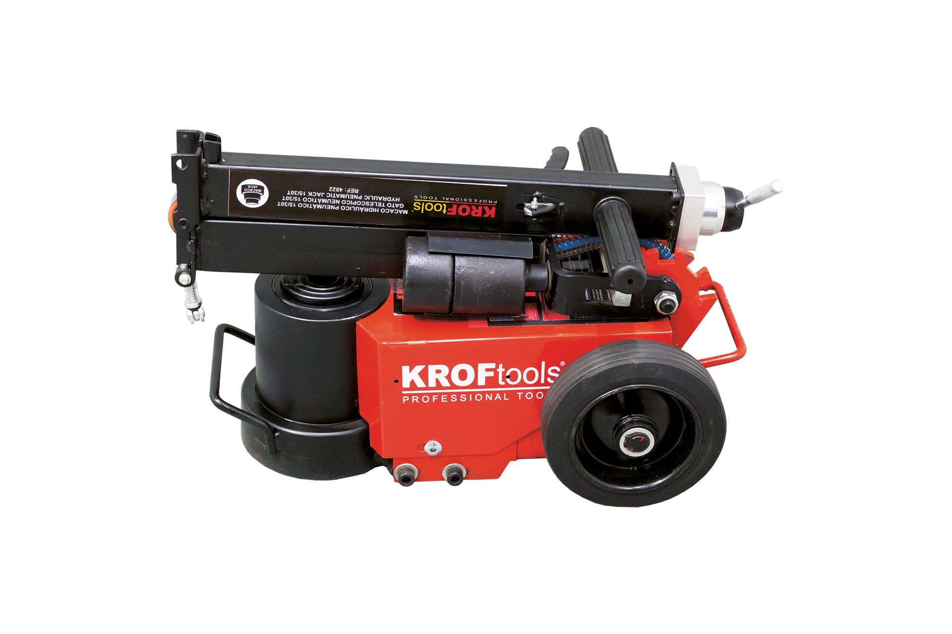 Hidro-pneumatikus emelő 15-30T KROFTOOLS