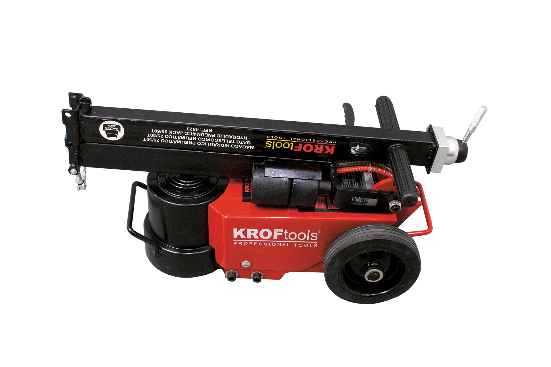 Hidro-pneumatikus emelő 25-50T KROFTOOLS