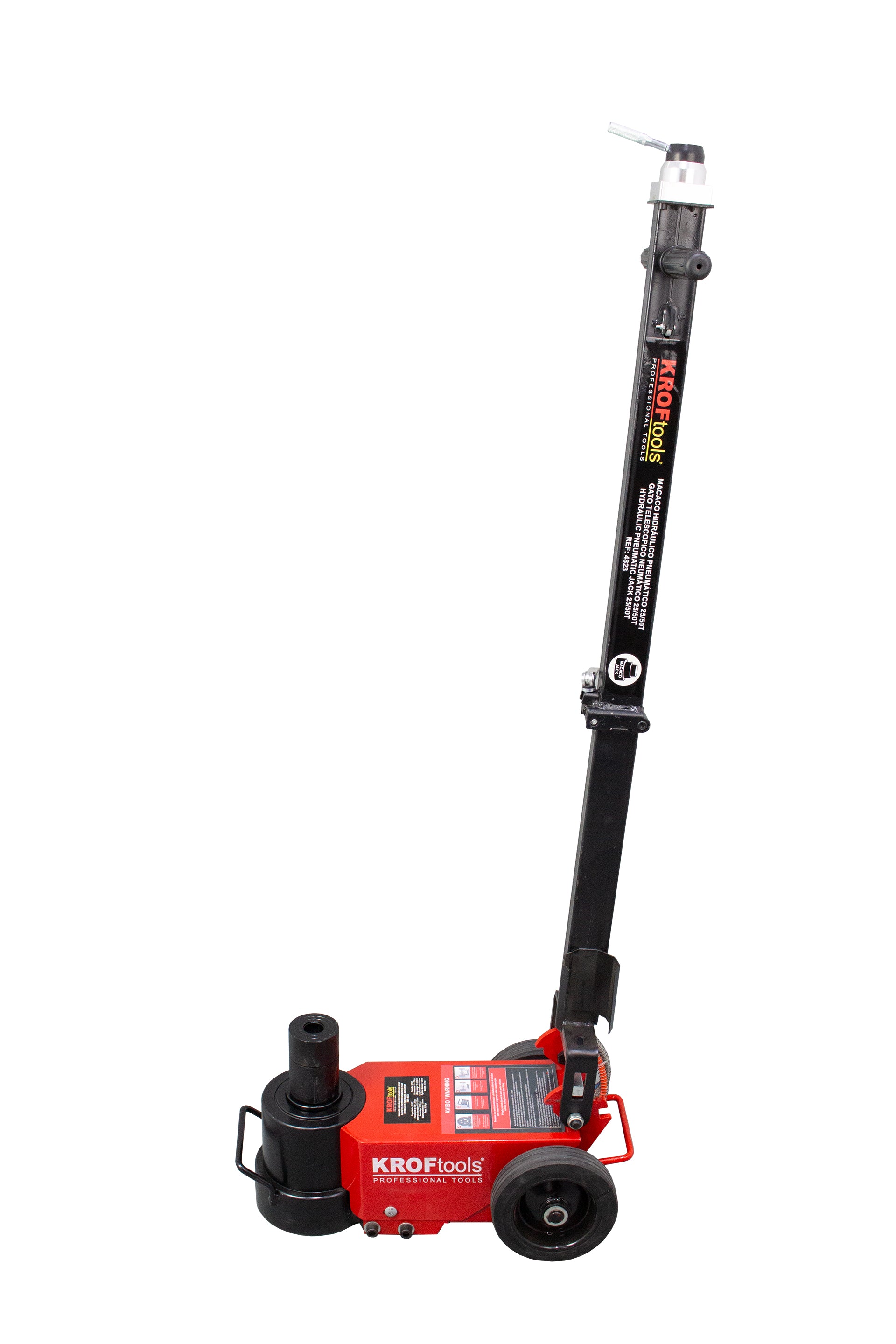 Hidro-pneumatikus emelő 25-50T KROFTOOLS