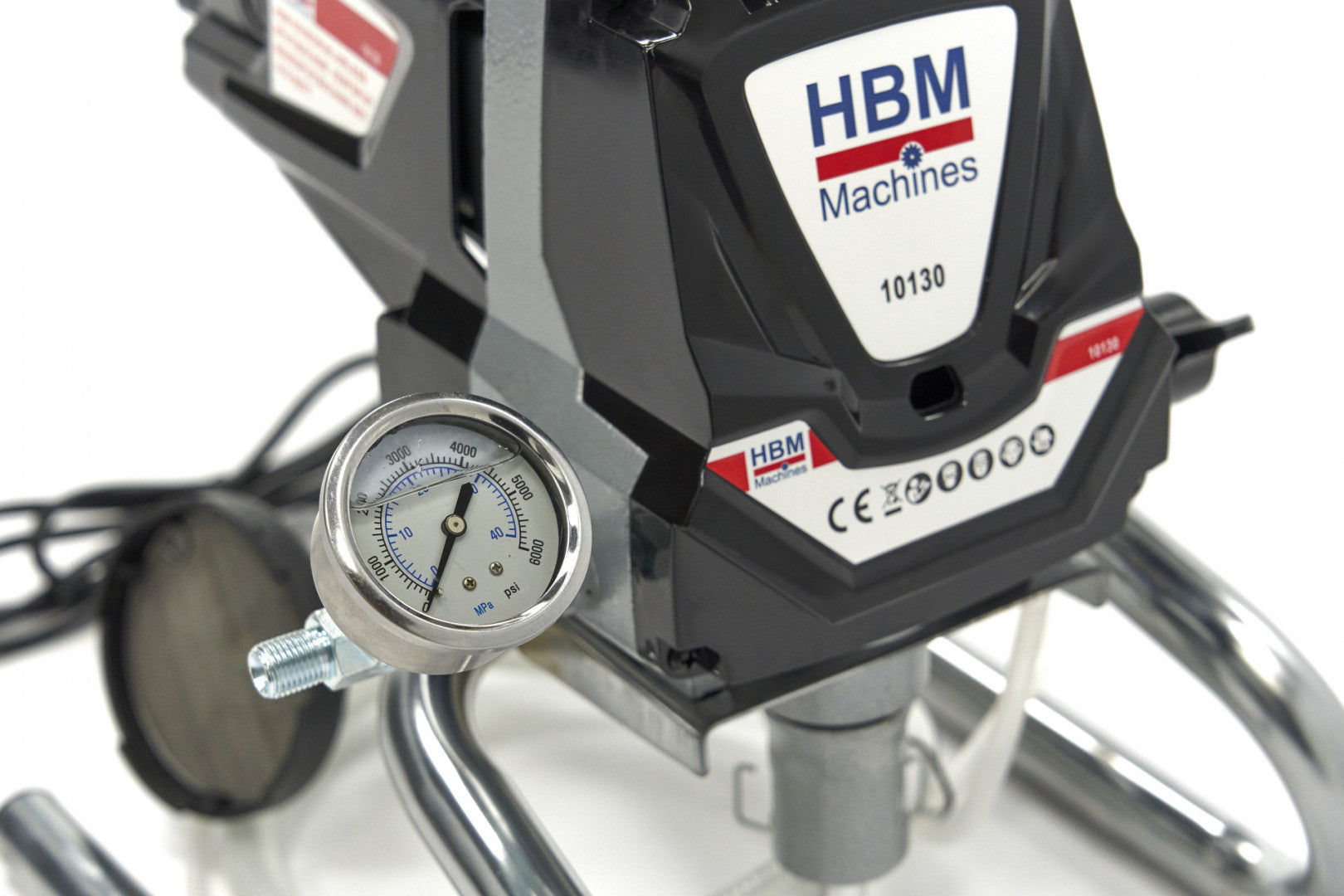 Hidrodinamikus légmentes festékszóró 1010W HBM