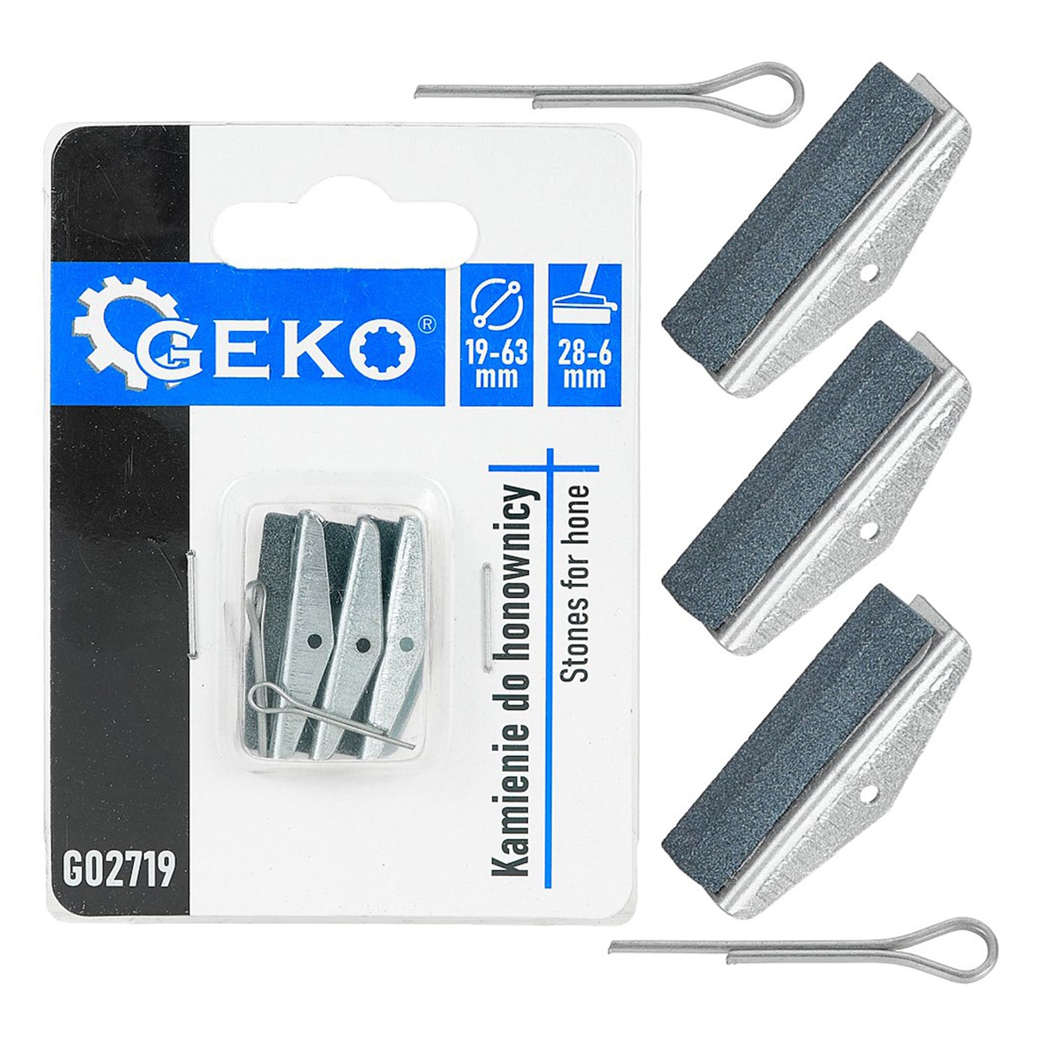 Hónolókő készlet 19–63 mm GEKO
