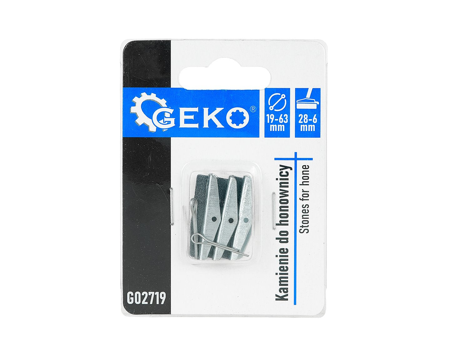 Hónolókő készlet 19–63 mm GEKO