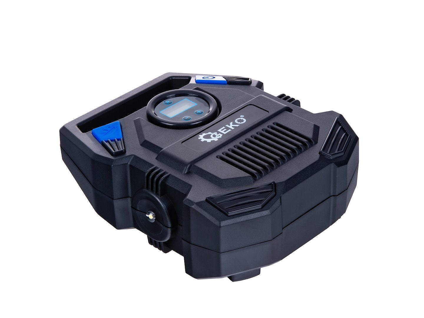 Hordozható autós kompresszor 12V 84w tápellátással