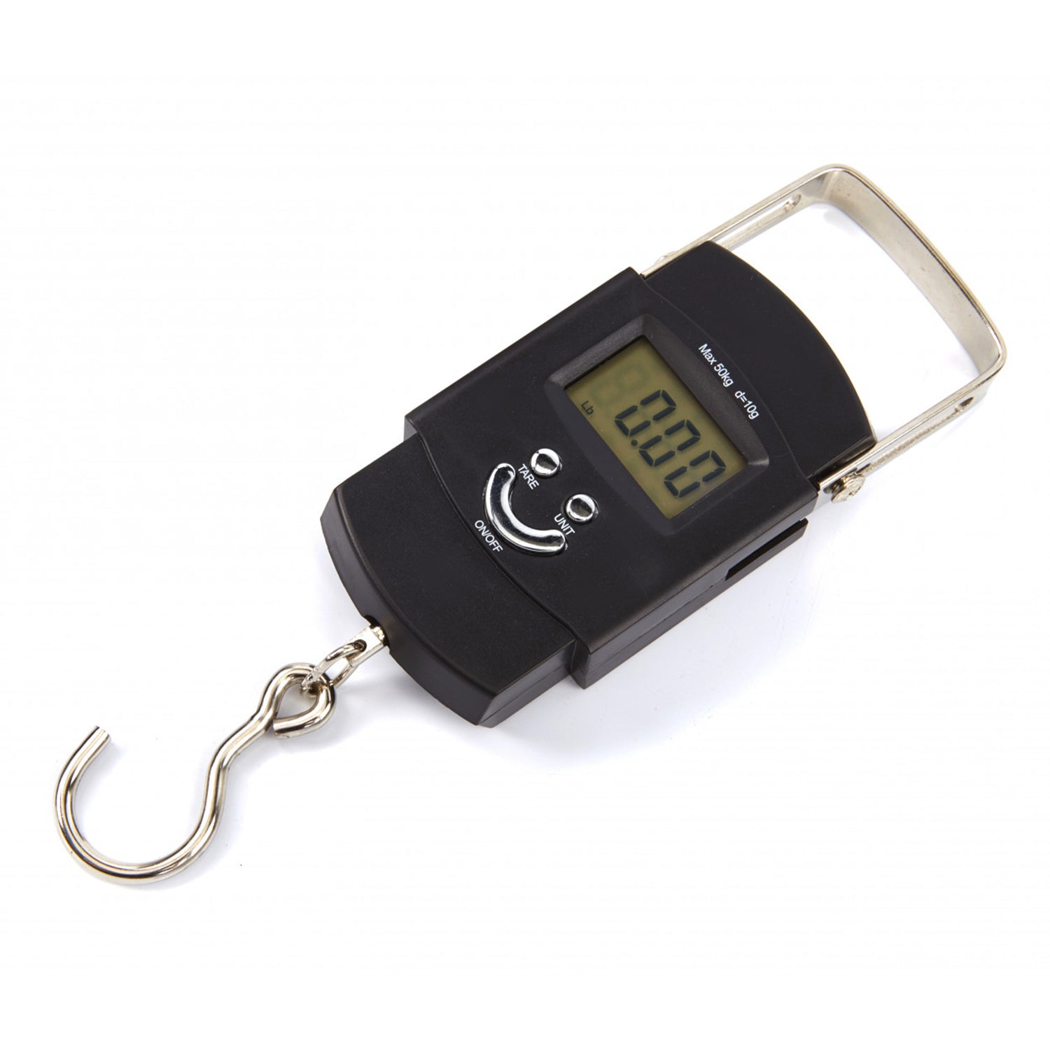 Hordozható digitális mérleg 50 kg