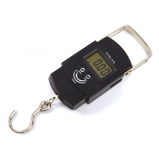 Hordozható digitális mérleg 50 kg