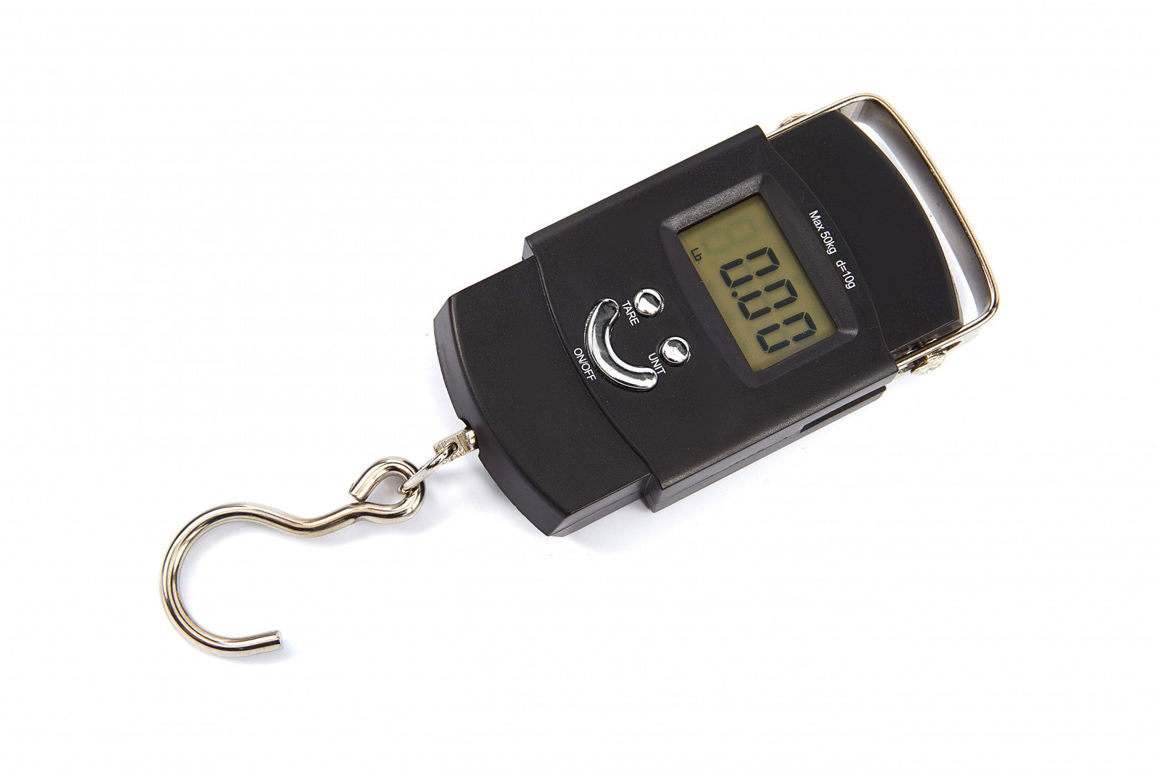 Hordozható digitális mérleg 50 kg