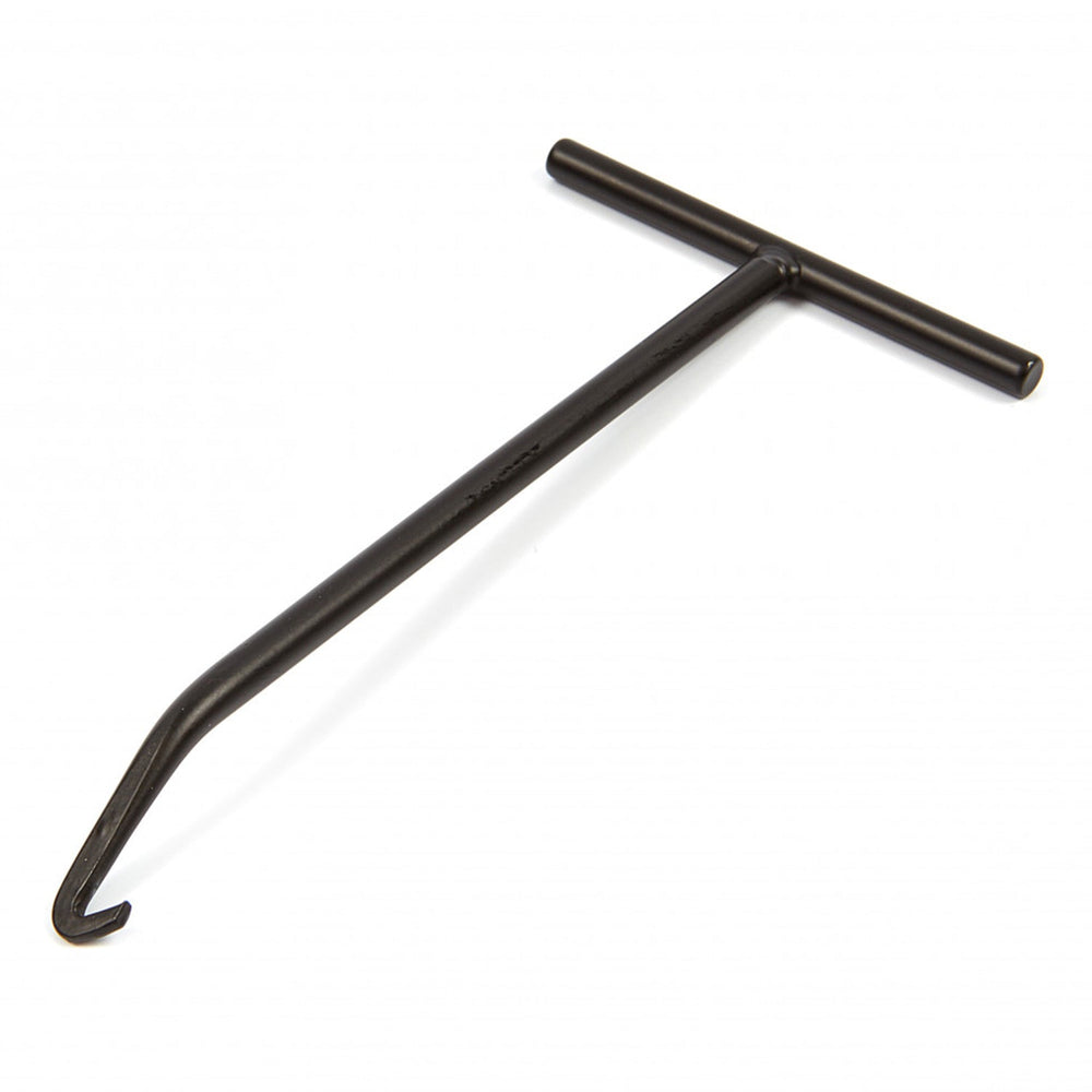 Horog készlet kipufogó tartó gumi szereléshez 140mm HBM
