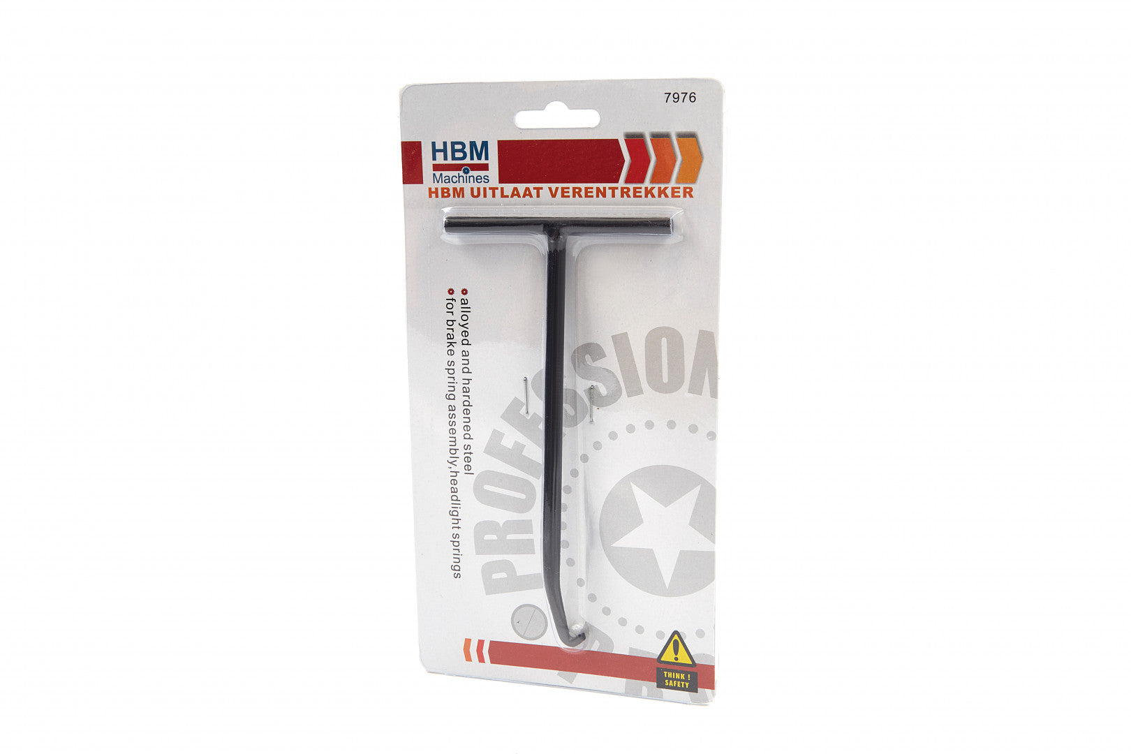 Horog készlet kipufogó tartó gumi szereléshez 140mm HBM