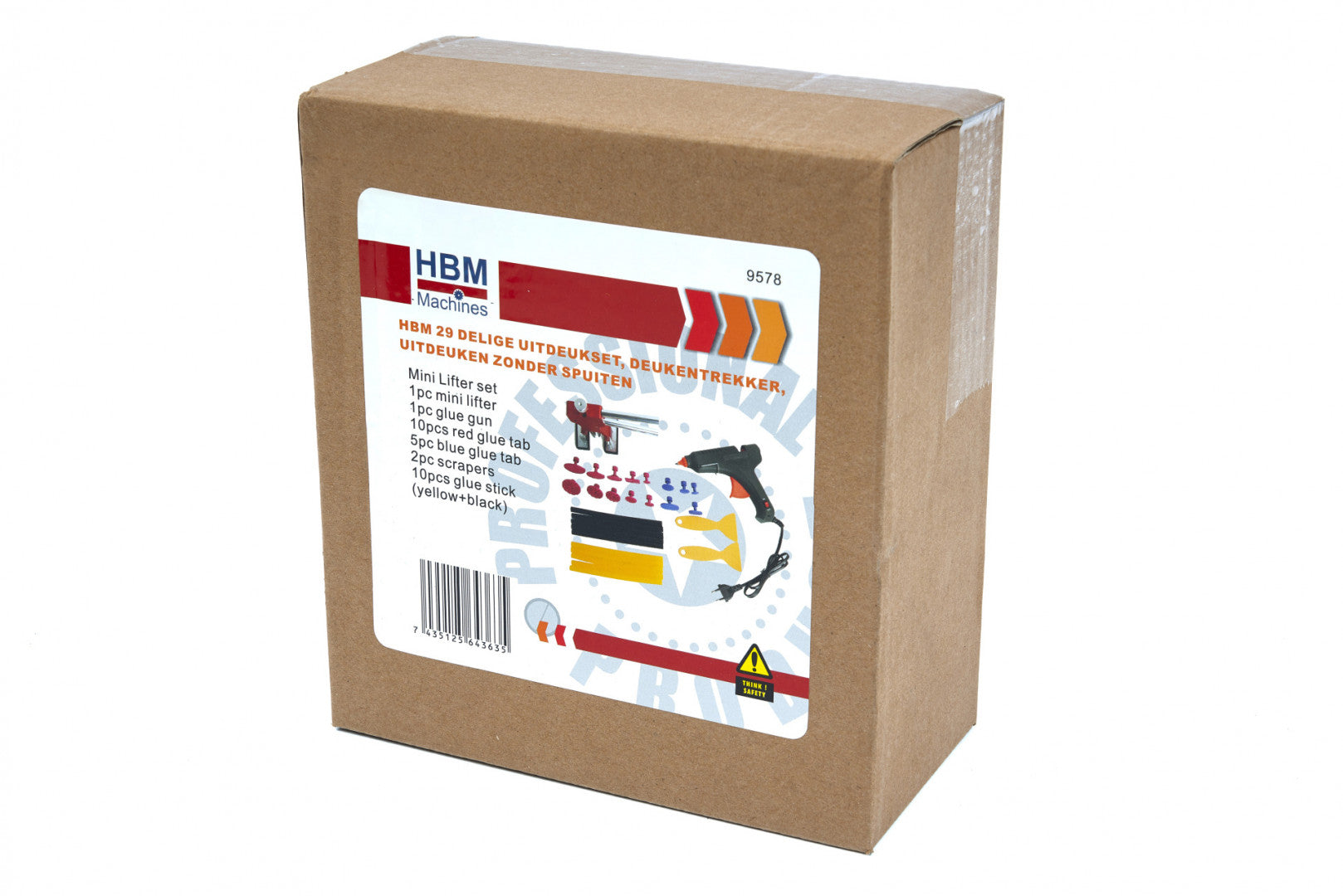 Horpadás javító készlet 29db