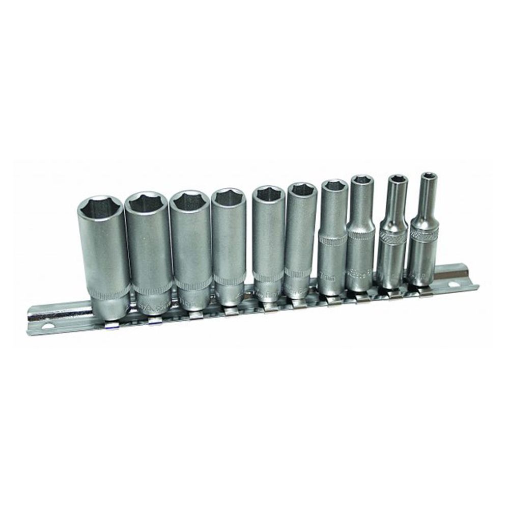 Hosszú dugókulcs készlet 1/4" 4-13 mm