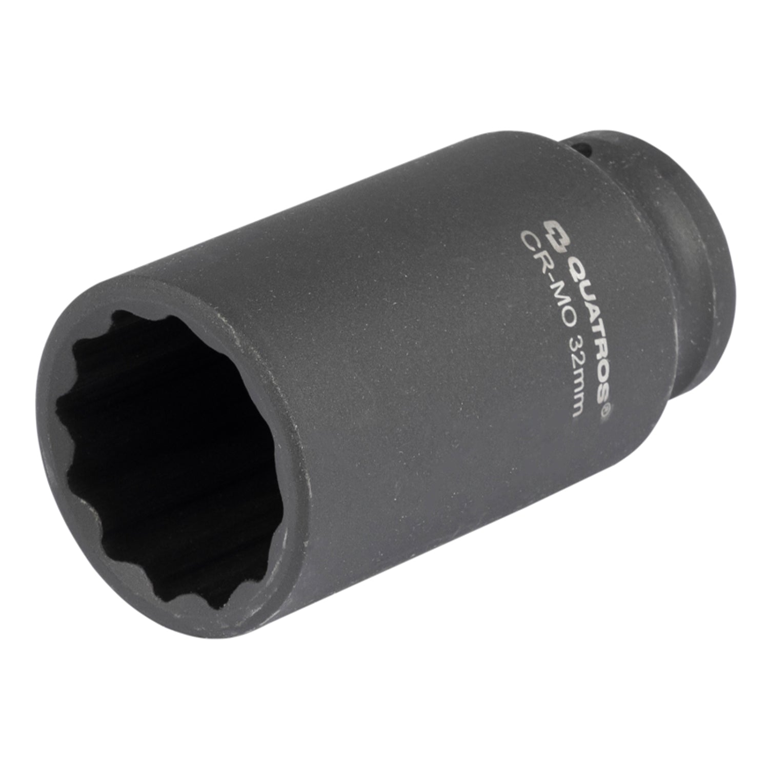 Hosszú gépi dugókulcs 1/2" 12 oldalas 32 mm