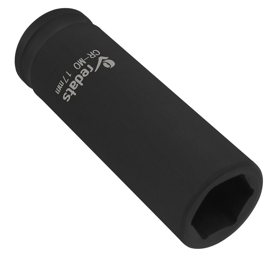 Hosszú gépi dugókulcs 1/2" 17 mm