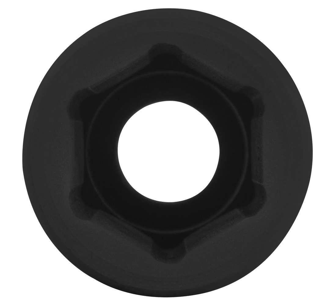 Hosszú gépi dugókulcs 1/2" 17 mm