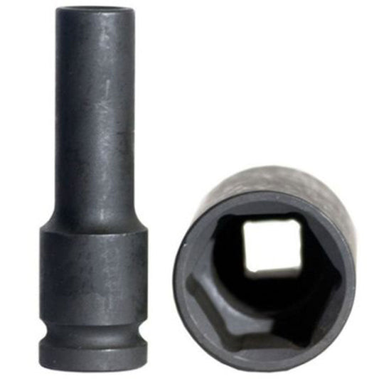 Hosszú gépi dugókulcs 1/2" 19mm KROFTOOLS