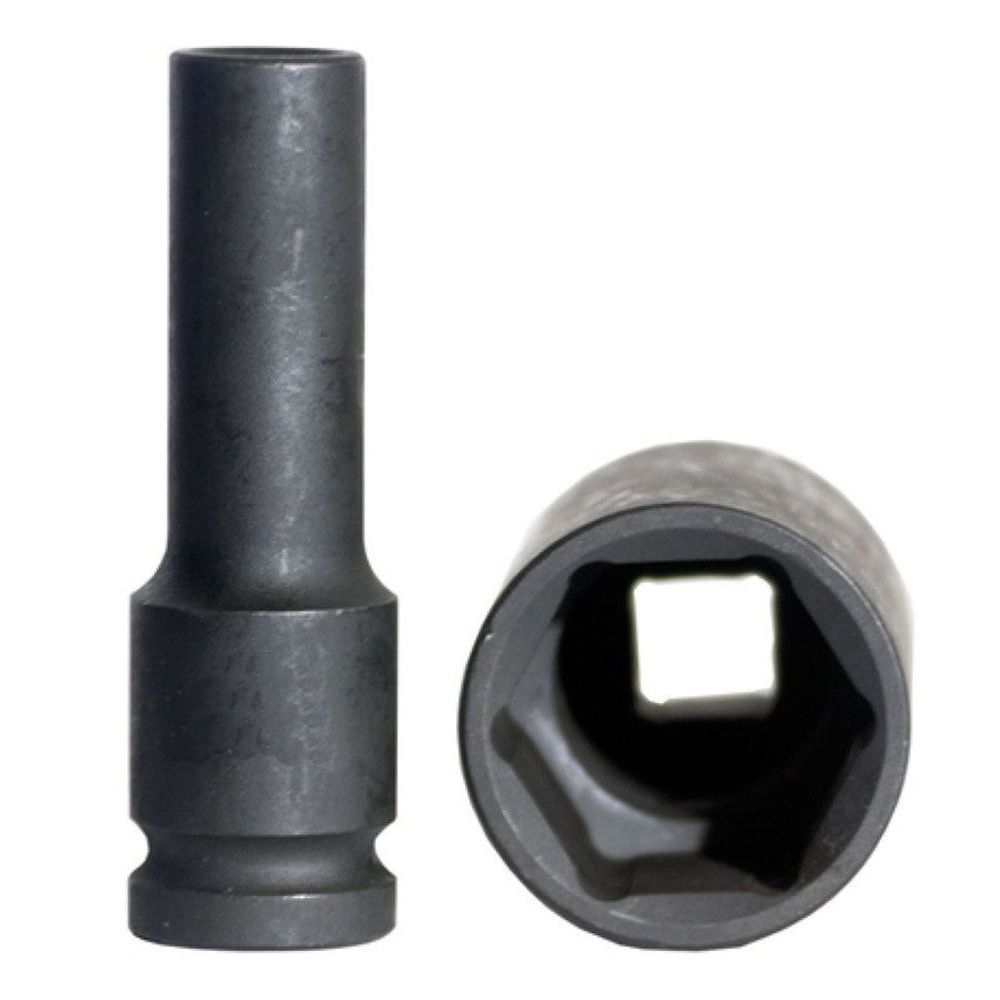 Hosszú gépi dugókulcs 1/2" 21mm KROFTOOLS