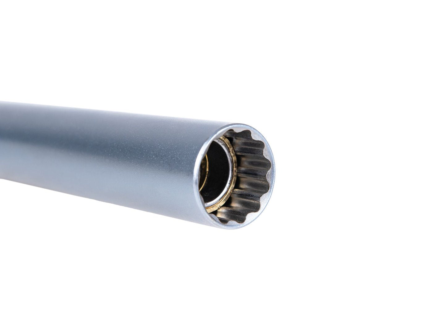 Hosszú gyertya dugókulcs  14 mm 3/8 250 mm CRV GEKO
