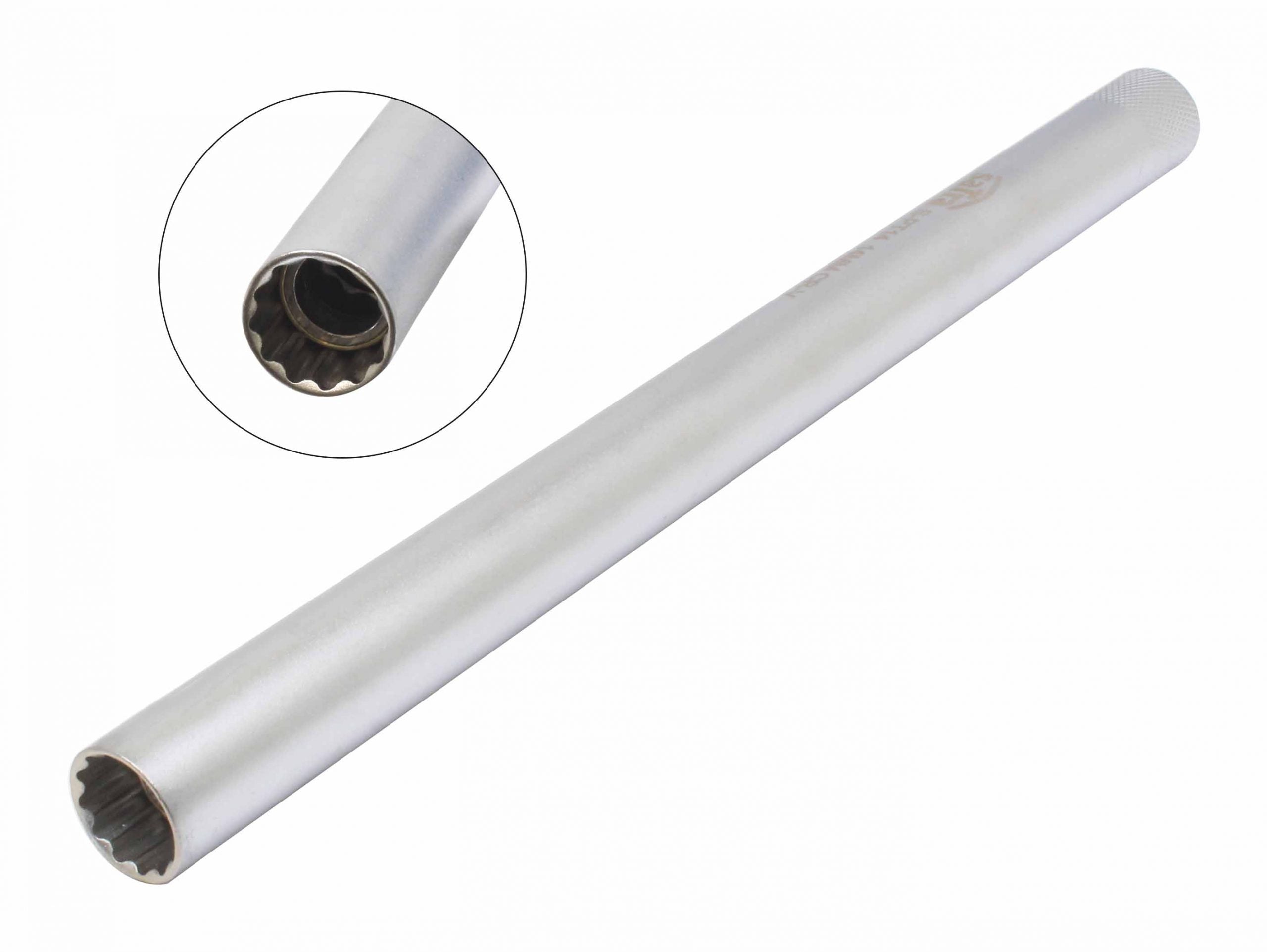 Hosszú gyertya dugókulcs mágneses fejjel 3/8" 14mm 250mm