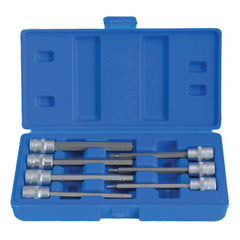 Hosszú hexagon bit készlet 3/8 h3-h10 7 db