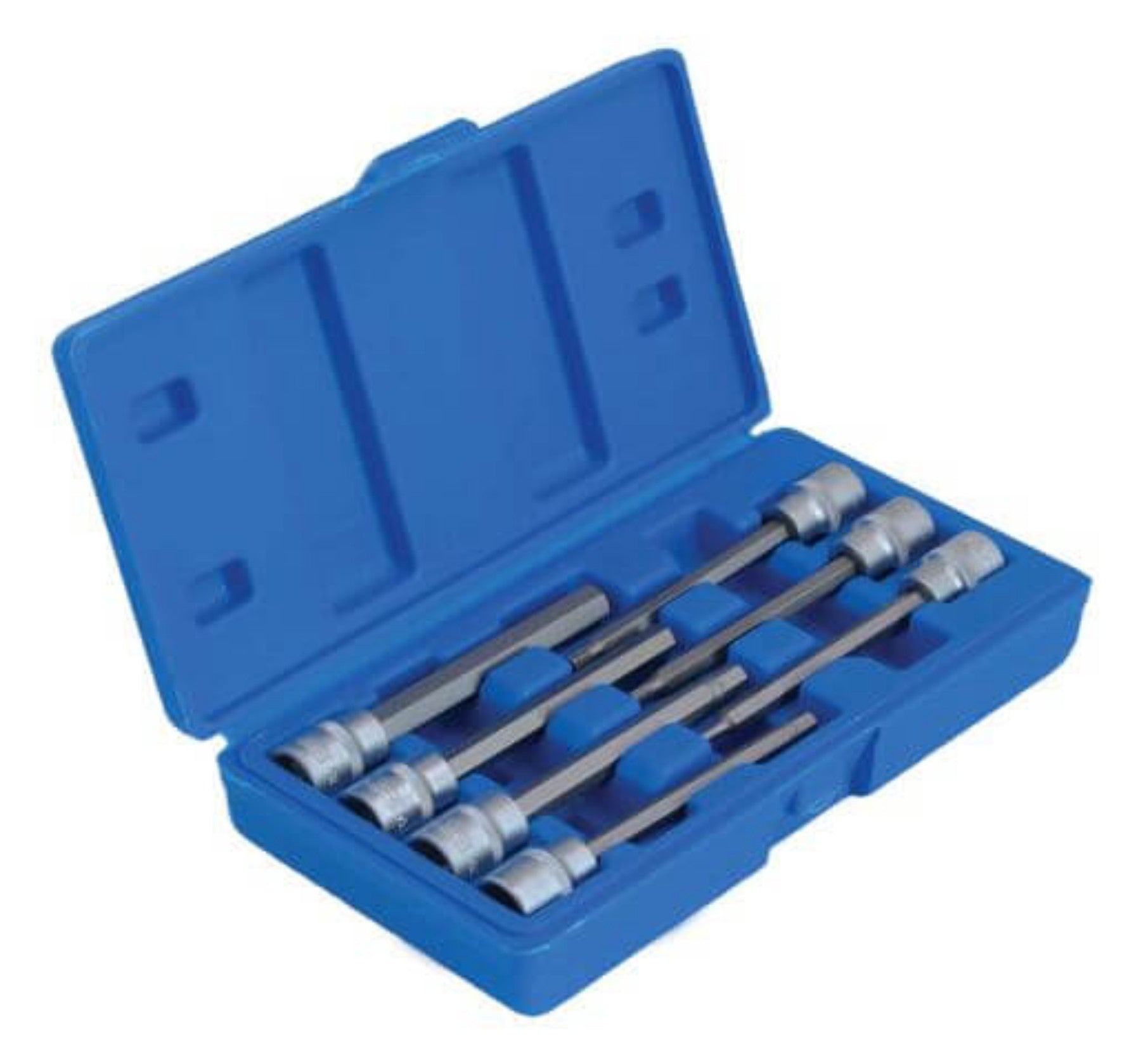 Hosszú hexagon bit készlet 3/8 h3-h10 7 db