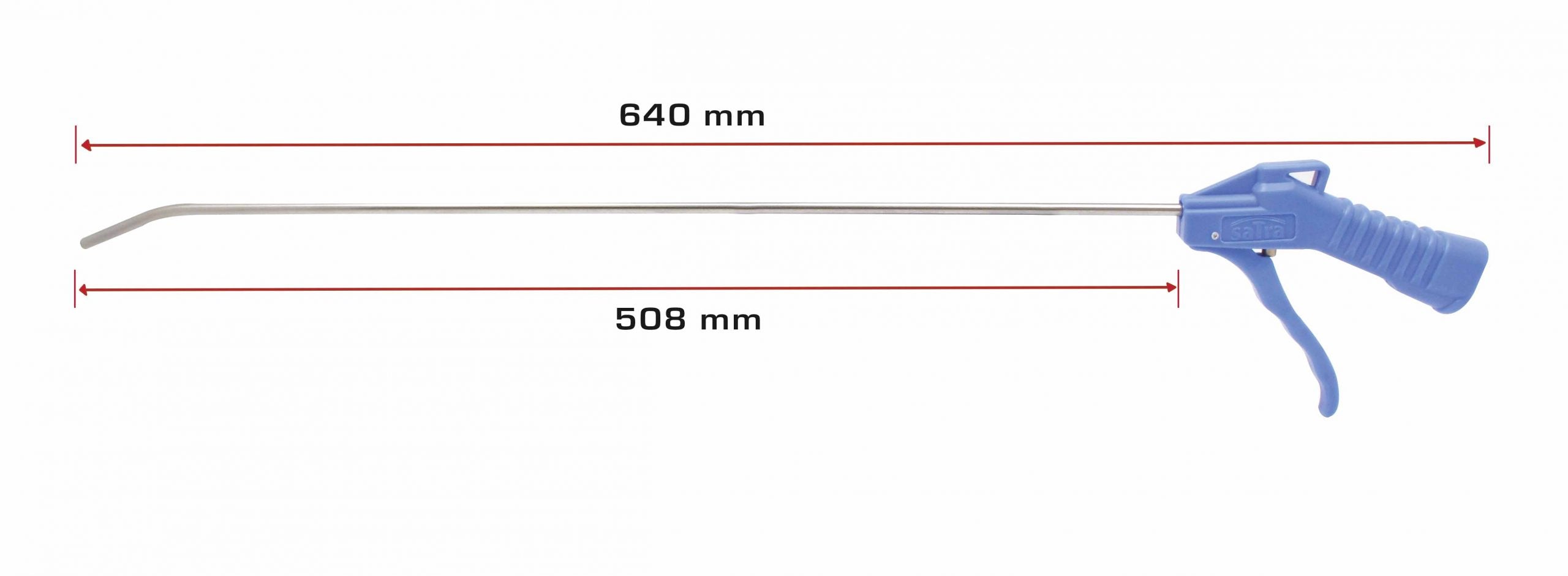 Hosszú levegős fúvópisztoly – 508mm SATRA