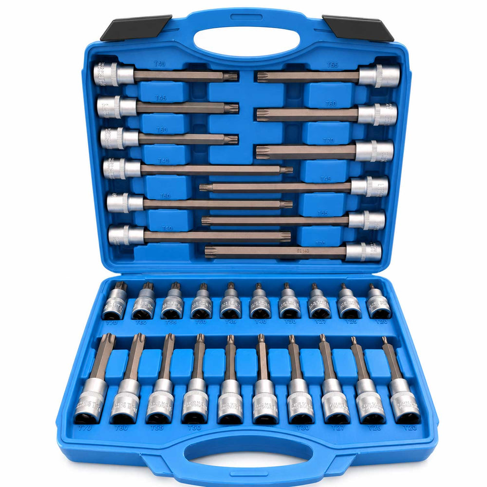 Hosszú TORX bit készlet  1/2 32 GEBO TOOLS
