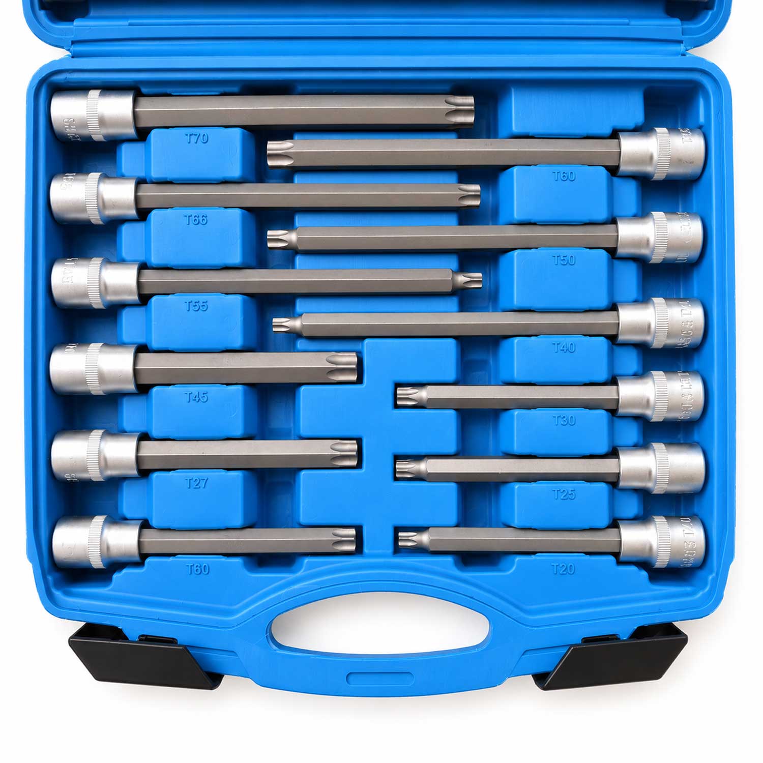 Hosszú TORX bit készlet  1/2 32 GEBO TOOLS
