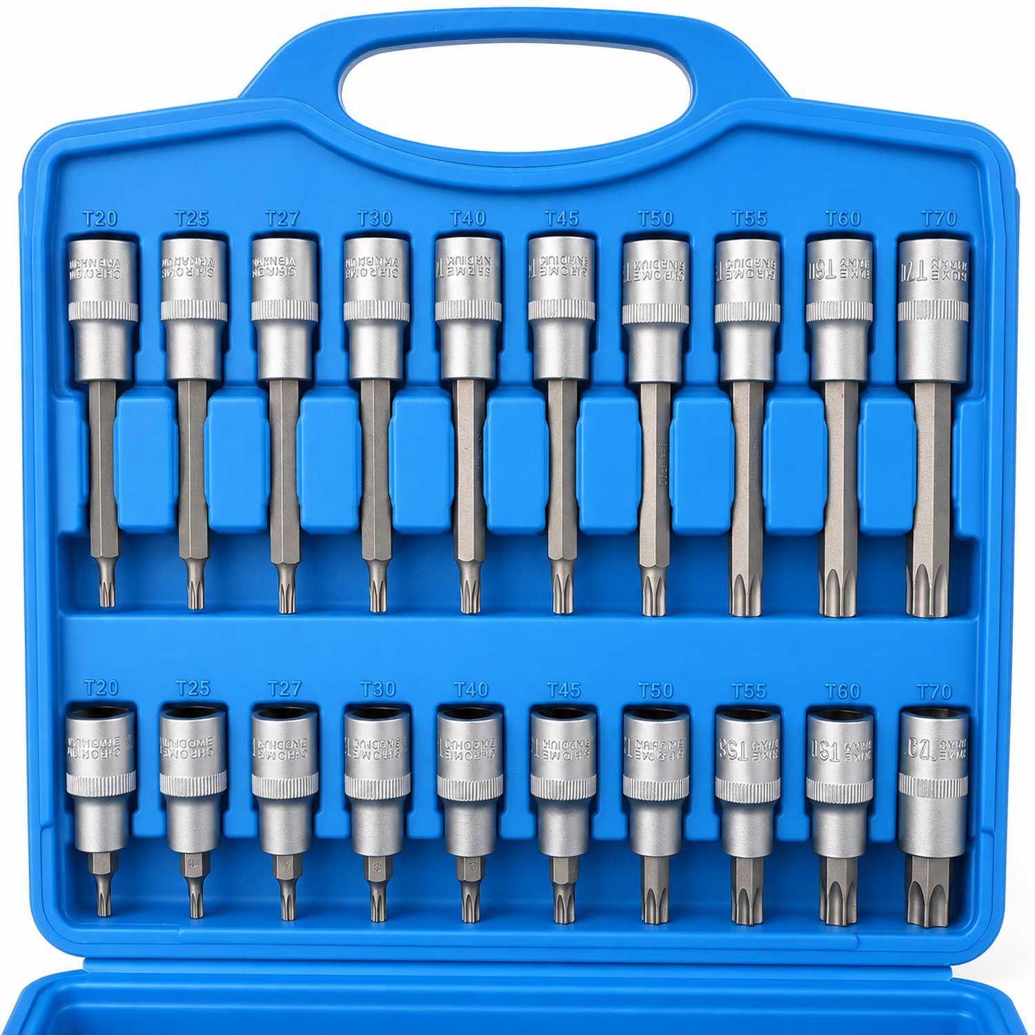 Hosszú TORX bit készlet  1/2 32 GEBO TOOLS