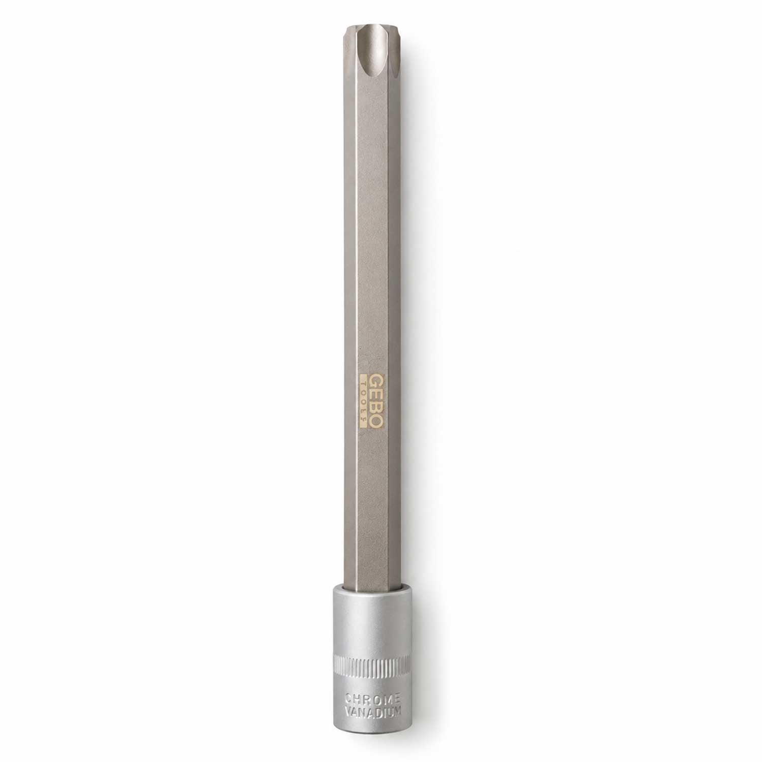 Hosszú TORX bit készlet  1/2 32 GEBO TOOLS