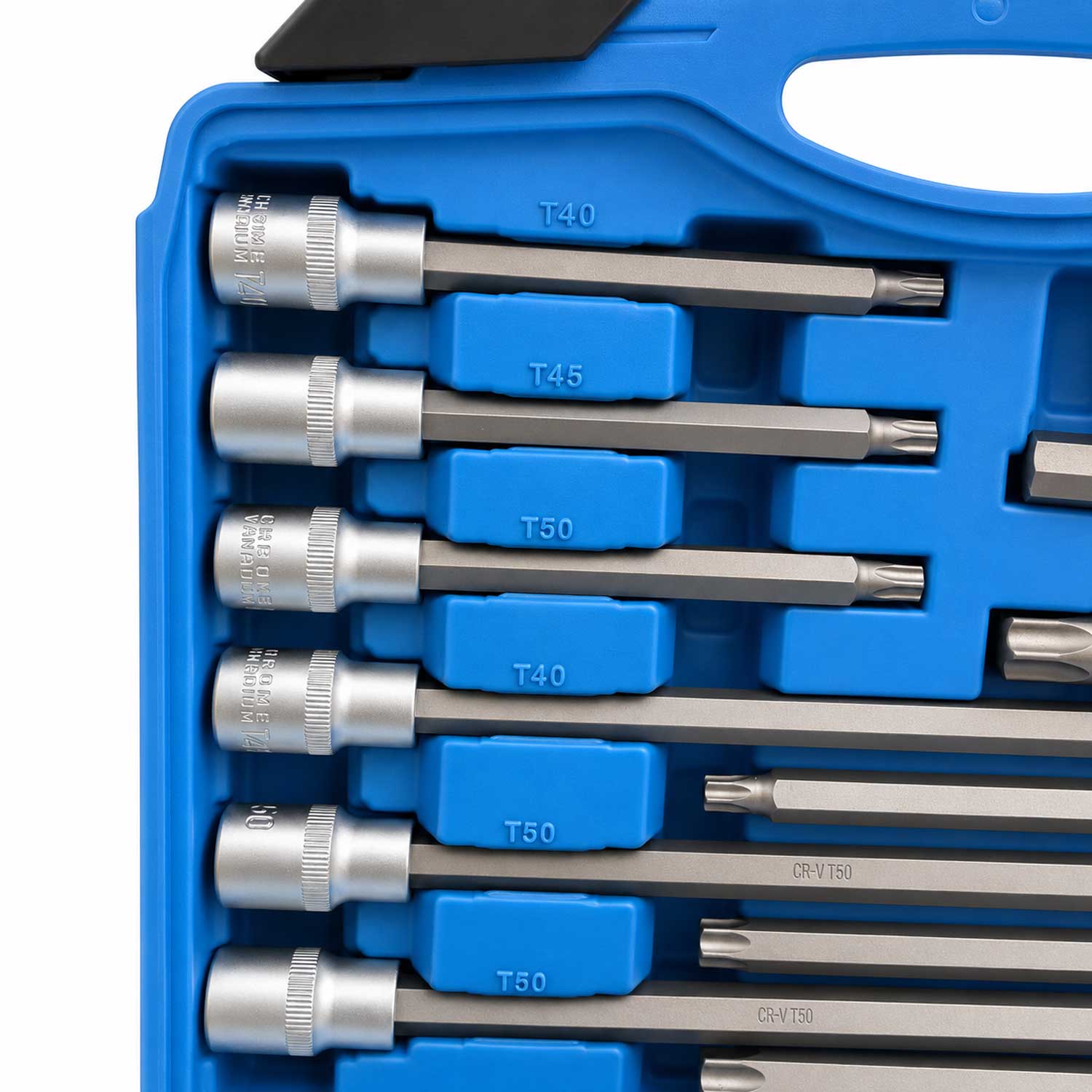Hosszú TORX bit készlet  1/2 32 GEBO TOOLS